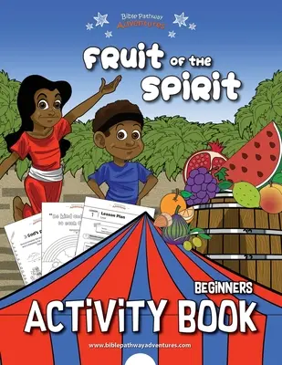 Frucht des Geistes: Activity Book for Beginners - Fruit of the Spirit Activity Book for Beginners