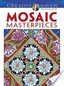 Creative Haven Mosaic Masterpieces Malbuch - Creative Haven Mosaic Masterpieces Coloring Book