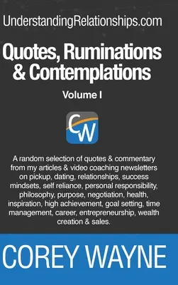 Zitate, Überlegungen & Betrachtungen - Quotes, Ruminations & Contemplations