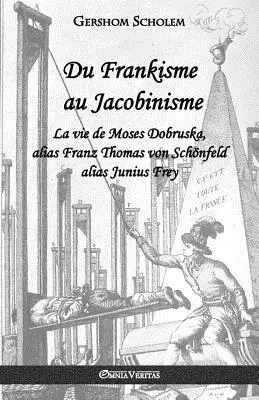 Du Frankisme au Jacobinisme: Das Leben von Moses Dobruska, alias Franz Thomas von Schnfeld alias Junius Frey - Du Frankisme au Jacobinisme: La vie de Moses Dobruska, alias Franz Thomas von Schnfeld alias Junius Frey