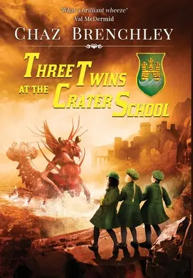 Drei Zwillinge in der Crater School - Three Twins at the Crater School