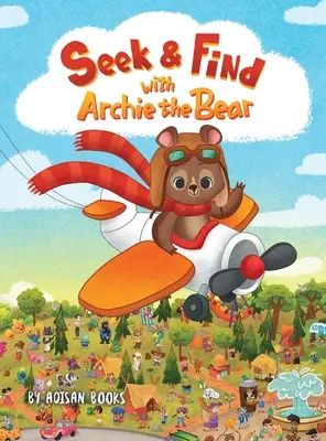 Suchen und Finden mit Archie dem Bären - Seek and Find with Archie the Bear