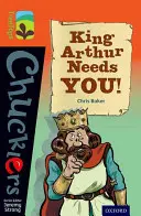 Oxford Reading Tree TreeTops Chucklers: Level 13: König Artus braucht dich! - Oxford Reading Tree TreeTops Chucklers: Level 13: King Arthur Needs You!