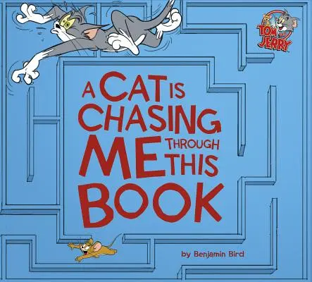 Eine Katze jagt mich durch dieses Buch! - A Cat Is Chasing Me Through This Book!