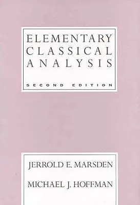 Elementare klassische Analysis - Elementary Classical Analysis