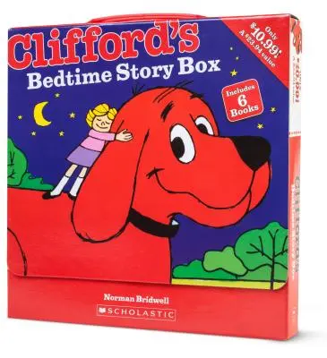 Cliffords Gute-Nacht-Geschichten-Box - Clifford's Bedtime Story Box