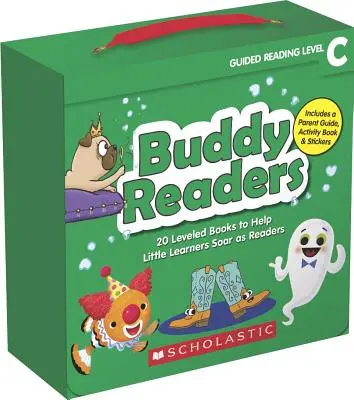 Buddy Readers: Level C (Parent Pack): 20 Leveled Books für kleine Lerner - Buddy Readers: Level C (Parent Pack): 20 Leveled Books for Little Learners