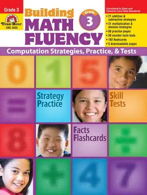 Building Math Fluency Grade 3 [Mit Folie(n)] - Building Math Fluency Grade 3 [With Transparency(s)]