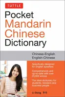 Tuttle Taschenwörterbuch Mandarin-Chinesisch: Englisch-Chinesisch-Chinesisch-Englisch (vollständig umschrieben) - Tuttle Pocket Mandarin Chinese Dictionary: English-Chinese Chinese-English (Fully Romanized)