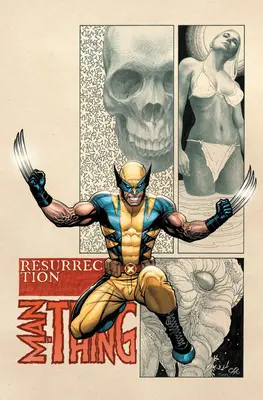 Wolverine von Frank Cho: Wildes Land - Wolverine by Frank Cho: Savage Land