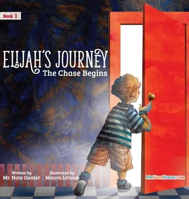 Elia's Journey Storybook 1, Die Verfolgungsjagd beginnt - Elijah's Journey Storybook 1, The Chase Begins