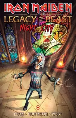 Iron Maiden V2: Das Vermächtnis der Bestie: Nachtstadt - Iron Maiden V2: Legacy If the Beast: Night City