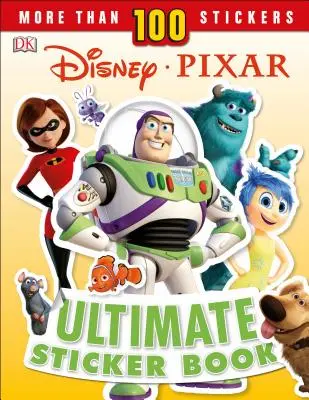 Das ultimative Disney Pixar-Stickerbuch, neue Ausgabe - Disney Pixar Ultimate Sticker Book, New Edition