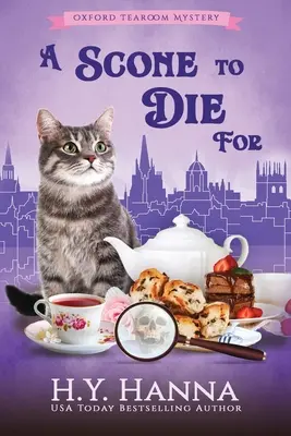 Ein Gebäck zum Sterben (LARGE PRINT): Oxford Tearoom Krimis - Buch 1 - A Scone To Die For (LARGE PRINT): Oxford Tearoom Mysteries - Book 1