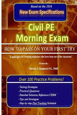Civil PE Morning Exam: Wie Sie beim ersten Versuch bestehen! - Civil PE Morning Exam: How To Pass on Your First Try!