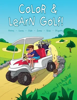 Farbe und Golf lernen! - Color and Learn Golf!