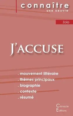 Lektürebeschreibung J'accuse von Zola (Analyse littraire de rfrence et rsum complet) - Fiche de lecture J'accuse de Zola (Analyse littraire de rfrence et rsum complet)