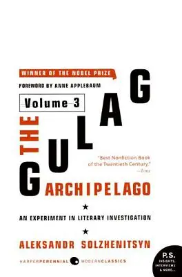Der Archipel Gulag Band 3 - The Gulag Archipelago Volume 3
