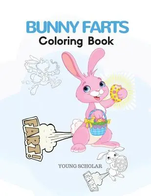 Hasenfürze-Malbuch - Bunny Farts Coloring Book