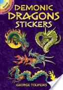 Dämonische Drachen Aufkleber - Demonic Dragons Stickers