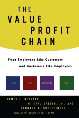 Die Wertschöpfungskette: Mitarbeiter wie Kunden und Kunden wie Mitarbeiter behandeln - The Value Profit Chain: Treat Employees Like Customers and Customers Like Employees