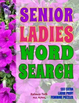 Senior Ladies Wortsuche - Senior Ladies Word Search