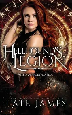 Die Legion des Höllenhundes: Eine Kit Davenport-Novelle - The Hellhound's Legion: A Kit Davenport Novella