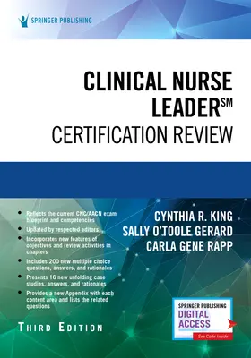 Clinical Nurse Leader Certification Review, Dritte Ausgabe - Clinical Nurse Leader Certification Review, Third Edition
