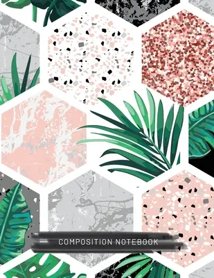 Notizbuch: (8.5x11) Wide Ruled Lined Paper Journal (Octagon Pattern) (Notizbuch für Kinder, Teenager, Studenten, Erwachsene) Back to School - Composition Notebook: (8.5x11) Wide Ruled Lined Paper Journal (Octagon Pattern) (Notebook for Kids, Teens, Students, Adults) Back to School