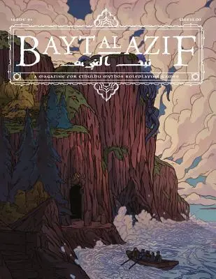 Bayt al Azif #1: Ein Magazin für Cthulhu-Mythos-Rollenspiele - Bayt al Azif #1: A magazine for Cthulhu Mythos roleplaying games