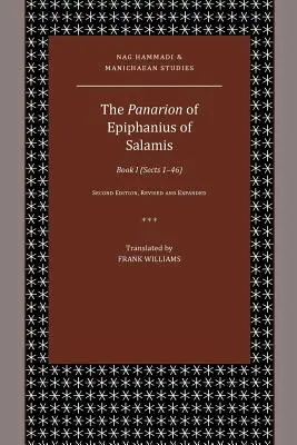 Das Panarion des Epiphanius von Salamis: Buch I (Abschnitte 1-46) - The Panarion of Epiphanius of Salamis: Book I (Sects 1-46)