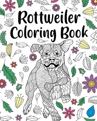 Rottweiler-Malbuch - Rottweiler Coloring Book