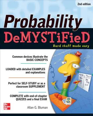 Entmystifizierte Wahrscheinlichkeitsrechnung 2/E - Probability Demystified 2/E