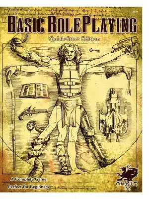 Grundlegendes Rollenspiel Quick-Start Edition: Das Chaosium-Rollenspielsystem - Basic Roleplaying Quick-Start Edition: The Chaosium Roleplaying System