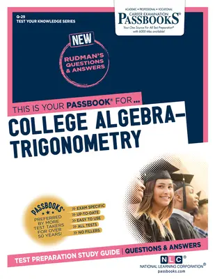College-Algebra-Trigonometrie - College Algebra-Trigonometry