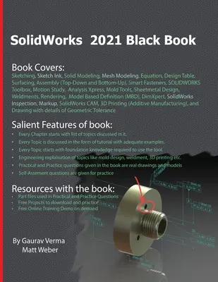 SolidWorks 2021 Schwarzes Buch - SolidWorks 2021 Black Book