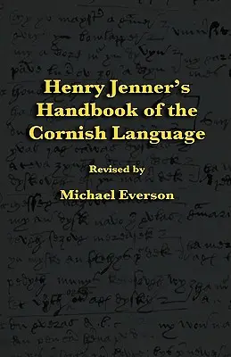 Henry Jenner's Handbook of the Cornish Language