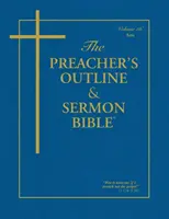 Prediger-Gliederung & Predigt-Bibel-KJV-Akte - Preacher's Outline & Sermon Bible-KJV-Acts