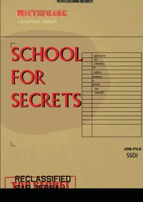 Whitefrank: Schule der Geheimnisse - Whitefrank: School for Secrets