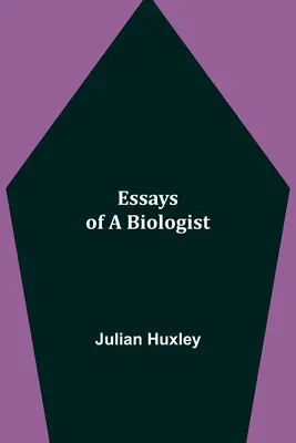 Essays eines Biologen - Essays of a Biologist