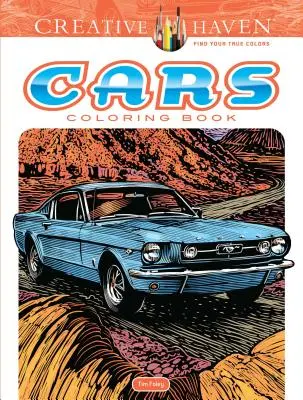 Creative Haven Cars Malbuch - Creative Haven Cars Coloring Book