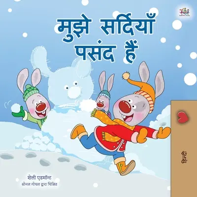 Ich liebe den Winter (Hindi Kinderbuch) - I Love Winter (Hindi Children's Book)
