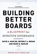 Bessere Vorstände aufbauen: Ein Leitfaden für wirksame Führung - Building Better Boards: A Blueprint for Effective Governance