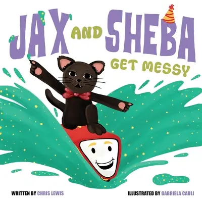 Jax und Sheba werden unordentlich - Jax and Sheba get Messy