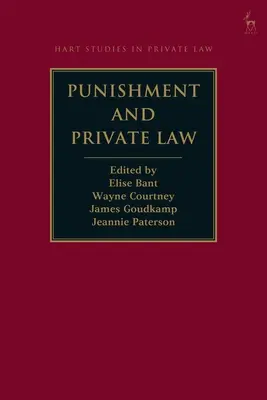 Bestrafung und Privatrecht - Punishment and Private Law