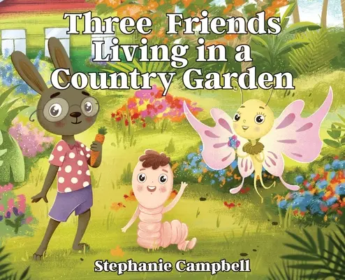 Drei Freunde leben in einem Garten auf dem Land - Three Friends Living in a Country Garden