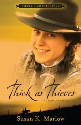 Dick wie Diebe: Ein Andrea Carter Buch - Thick as Thieves: An Andrea Carter Book