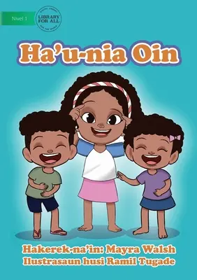 Mein Gesicht - Ha'u-nia Oin - My Face - Ha'u-nia Oin