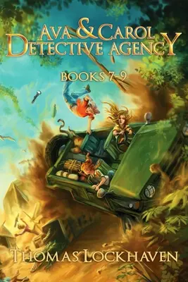 Ava & Carol Detektei: Bücher 7-9 (Ava & Carol Detektei Serie Buch 3) - Ava & Carol Detective Agency: Books 7-9 (Ava & Carol Detective Agency Series Book 3)