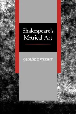 Shakespeares metrische Kunst - Shakespeare's Metrical Art